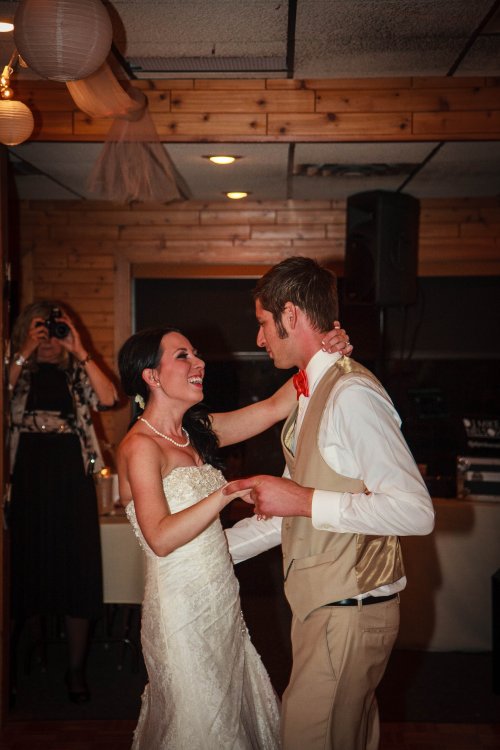 First dance as husband and wife